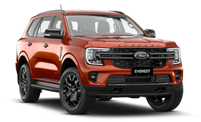 Ford Everest All New 2022